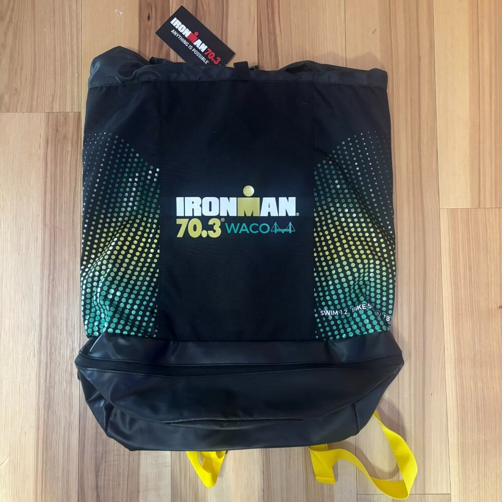 Ironman Triathlon 70.3 Waco Backpack